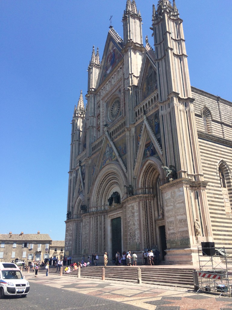 Orvieto Katedral Kappa Tur mu? Asla… Baştan Başa Büyük İtalya Turu 5.Bölüm Orvieto Roma