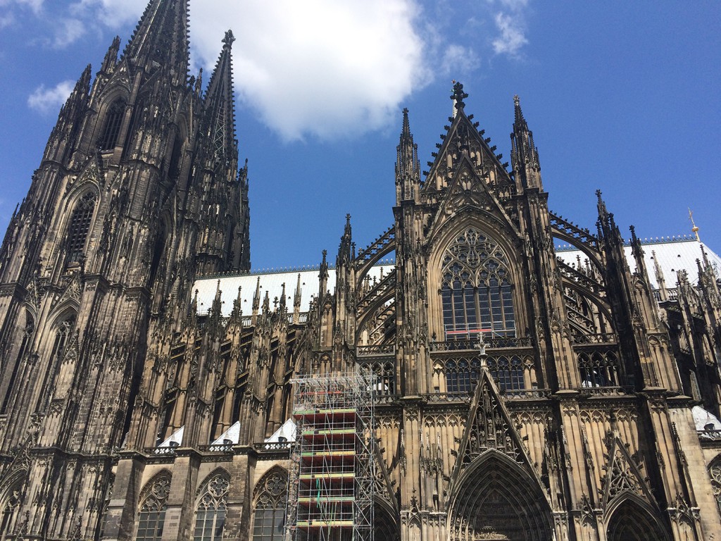 Köln Dom Avrupa&#8217;nın Ortası: Köln