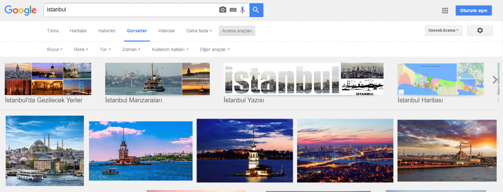 Google_Image Elim, Ayağım, Google. Arama Yapmayı Biliyor muyuz?