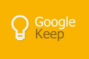 Google Araçları - Keep Hayatınız Kolaylaştıracak Az Bilinen Google Araçları