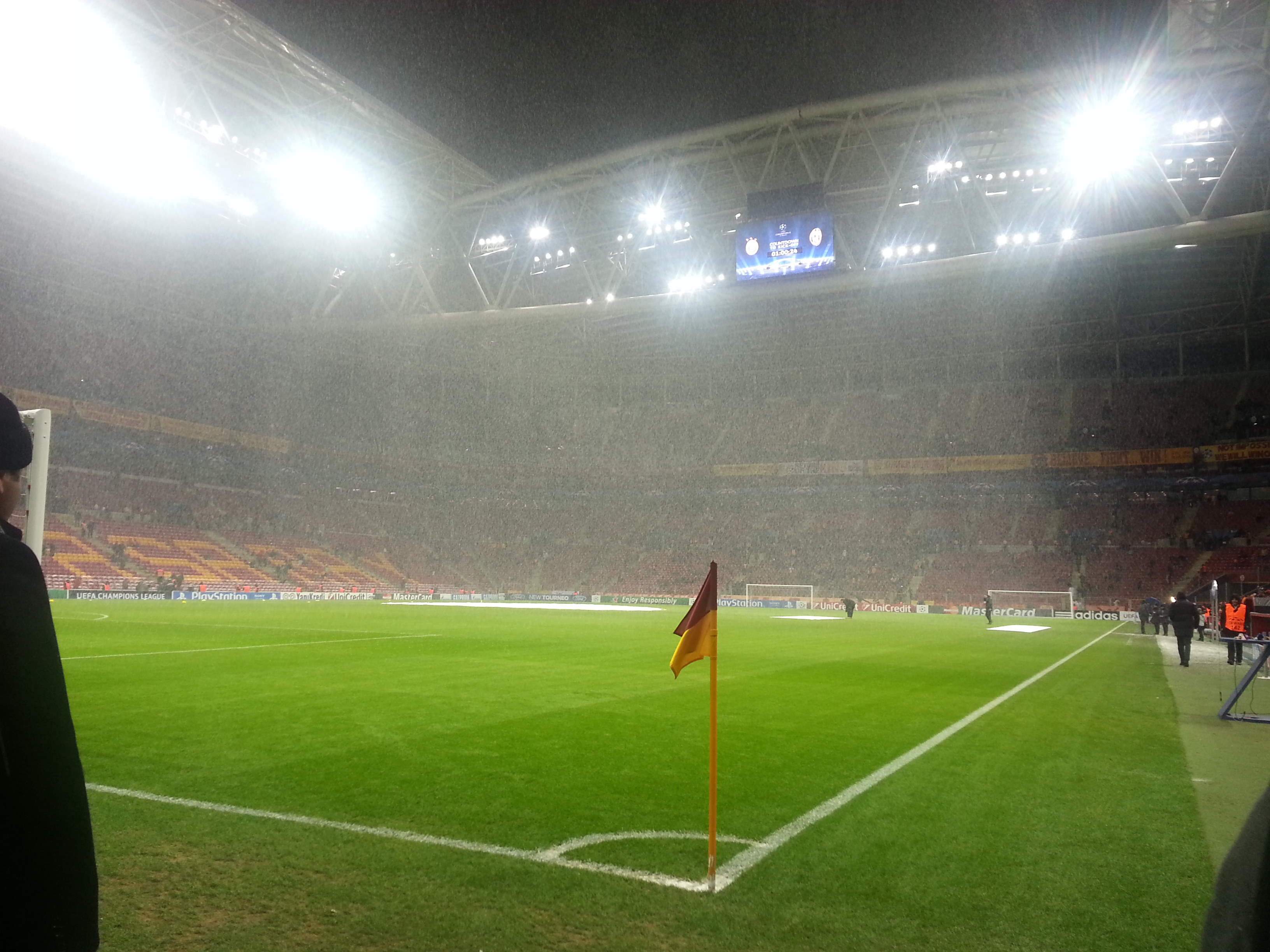 Galatasaray-Juventus Tarihe Tanıklık Ettik, Galatasaray-Juventus Maçının Hikayesi