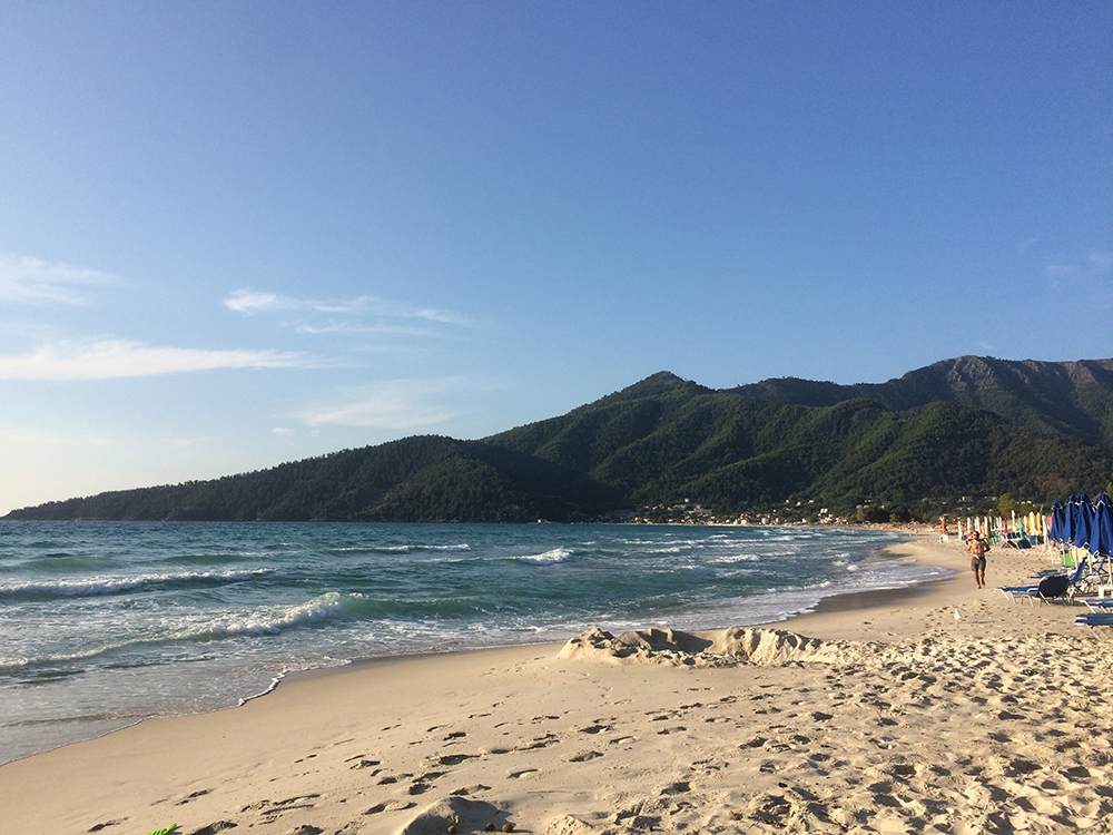 Komşuda Bir Cennet Thassos Adası ve Halkidiki