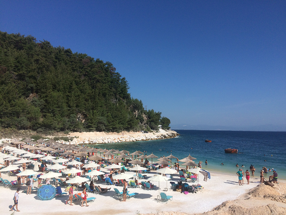 Komşuda Bir Cennet Thassos Adası ve Halkidiki